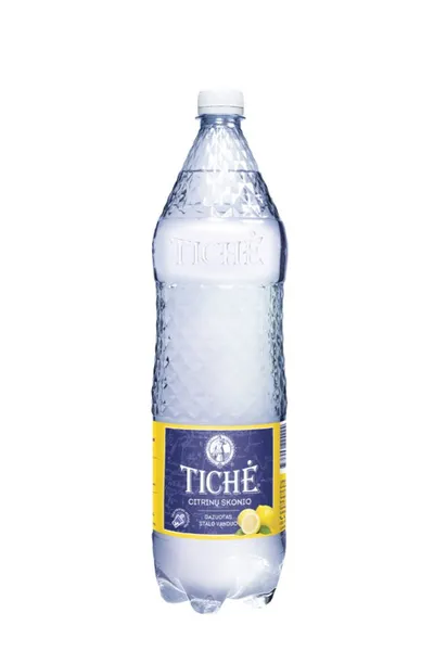 Dabīgs gāzēts minerālūdens Tiche Citronu
