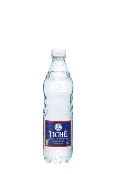 Dabīgs gāzēts minerālūdens Tiche