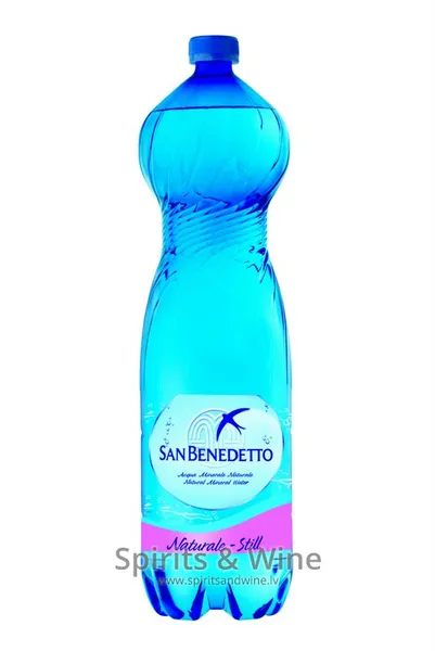 Dabīgs negāzēts minerālūdens San Benedetto
