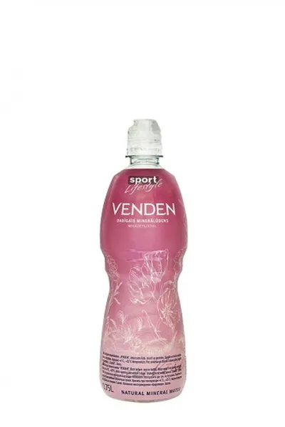 Dabīgs negāzēts minerālūdens Venden Sport Lifestyle