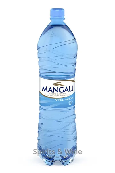 Dabīgs viegli gāzēts minerālūdens Mangaļi