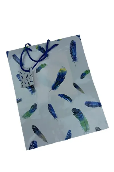 Dāvanu maisiņš liels 25x8x35cm