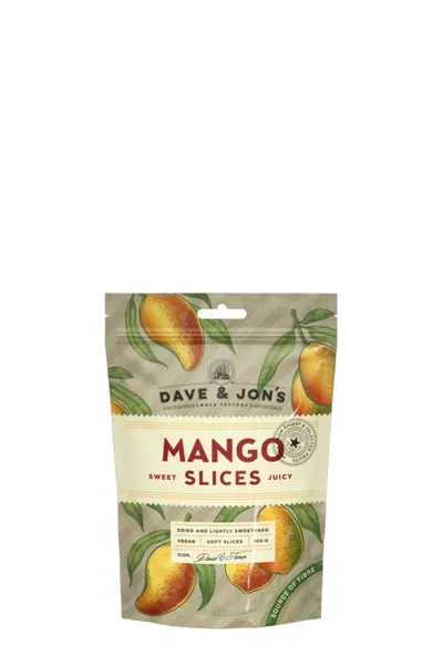 Dave&Jon's Žāvēti mango