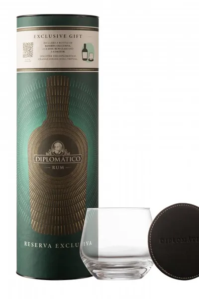 Diplomatico Reserva + glāze