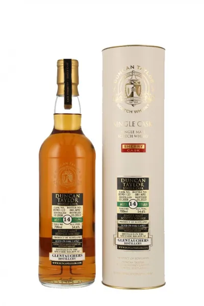 Duncan Taylor Brackla Sherry 14YO