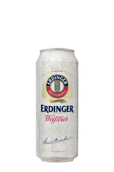 Erdinger Weissbier Can