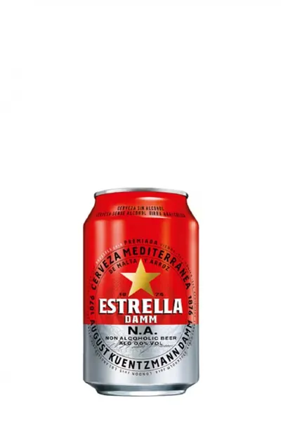 Estrella Damm Barcelona bezalkoholisks