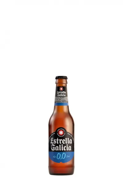 Estrella Galicia bezalkoholisks