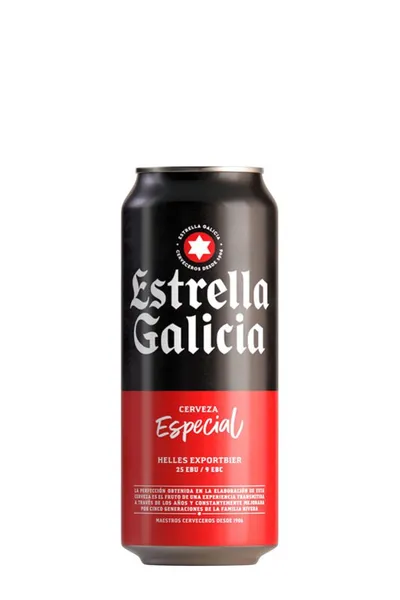 Estrella Galicia Especial Can
