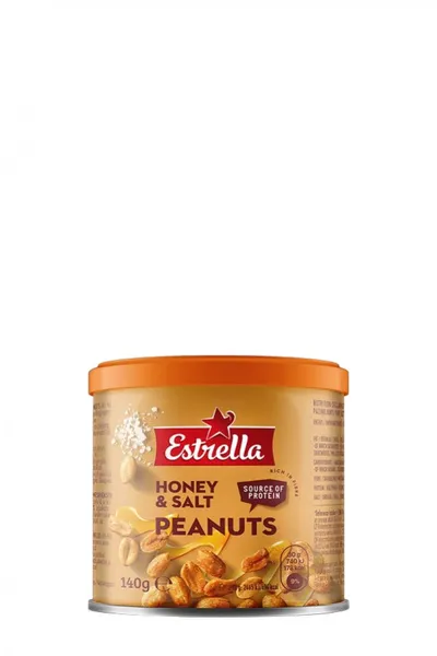 Estrella Zemesrieksti sālīti ar medu