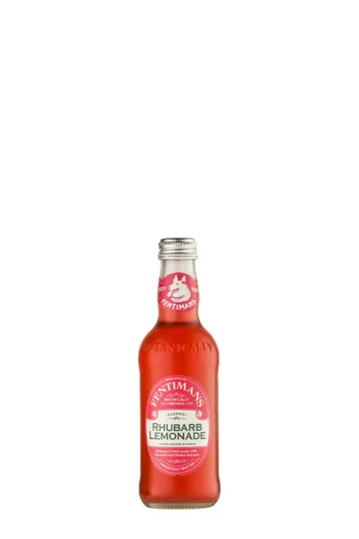 Fentimans Premium Rhubarb Lemonade Botanically Brewed