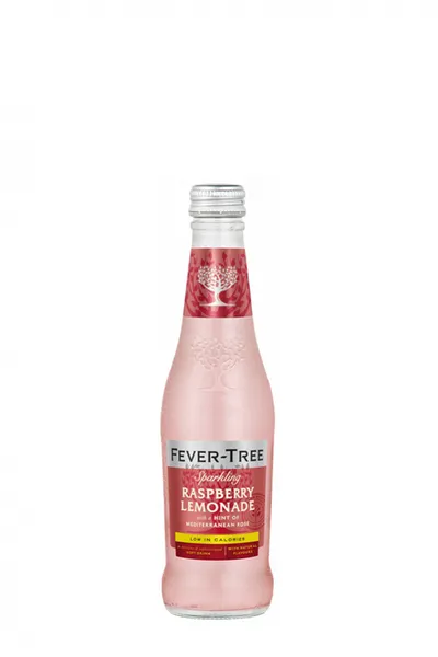 Fever Tree Light Rose Raspberry Lemonade