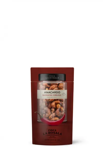 Finca La Rosala Indijas Rieksti Ar Korejiešu BBQ Garšu