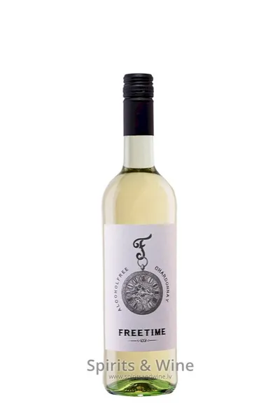 Free Time Chardonnay bezalkoholisks