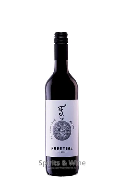 Free Time Merlot bezalkoholisks