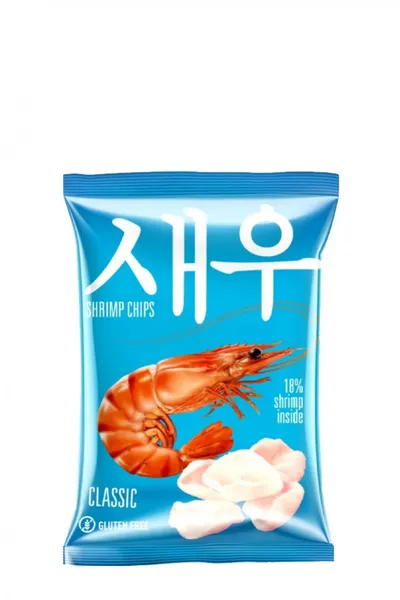 Garneļu čipsi SAEU