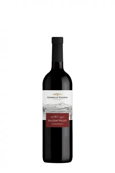 Georgian Valleys Alazani Red