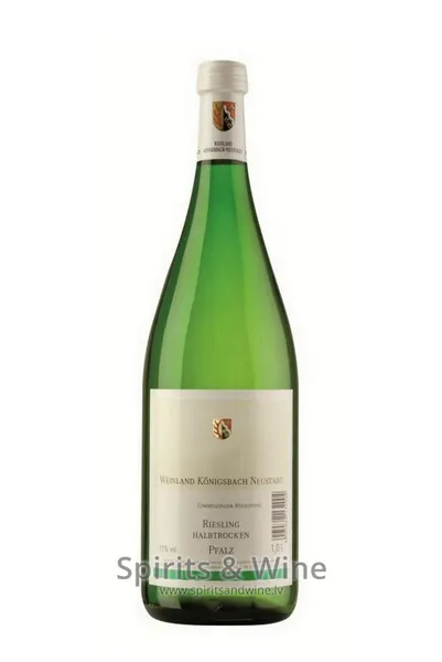 Gimmeldinger Meerspinne Riesling Halbtrocken QbA