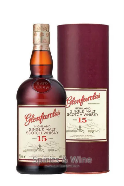 Glenfarclas 15YO