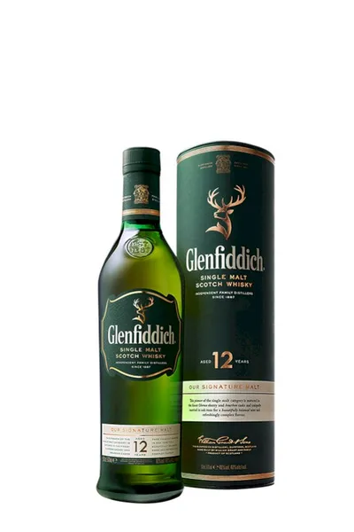 Glenfiddich Single Malt 12YO
