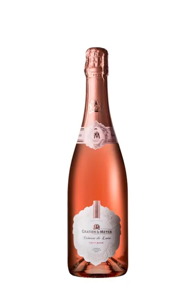 G&M Cremant de Loire Prestige Brut Rose