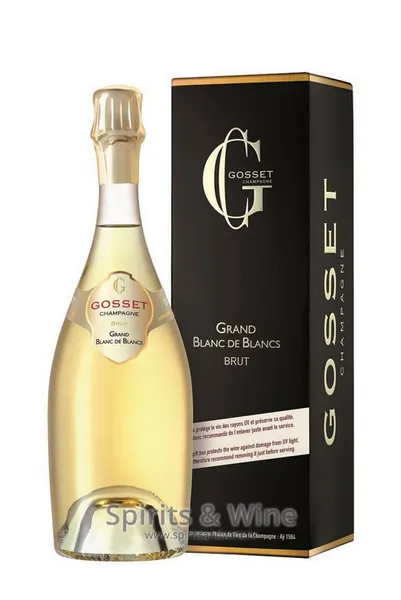 Šampanietis " Gosset Grand Blanc de Blancs" 12% 0.75L
