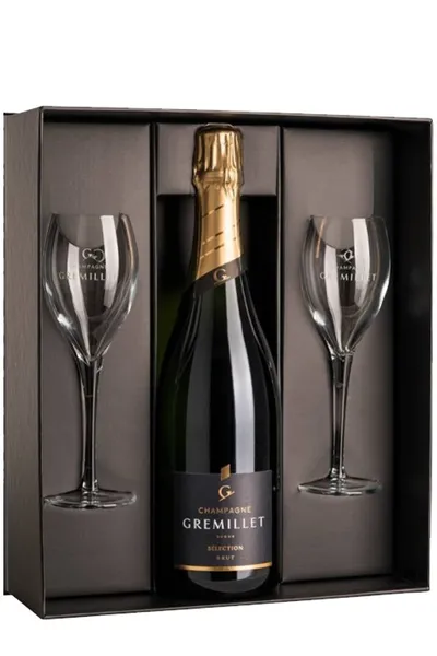 Gremillet + 2 glāzes