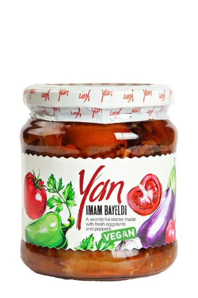 Grilēti baklažānu gabaliņi YAN Imam Bajaldi, 485g