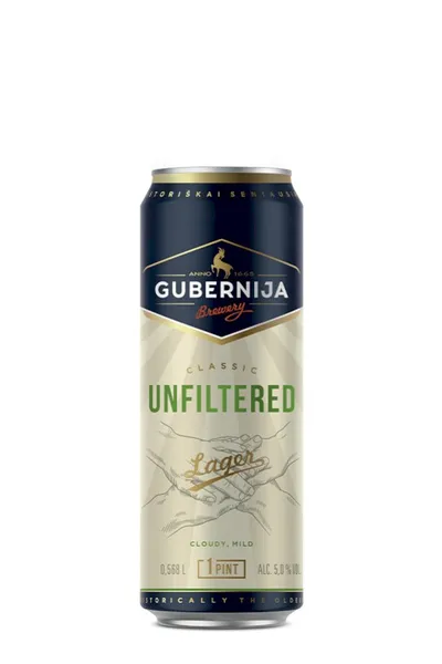 Gubernija Unfiltred Lager