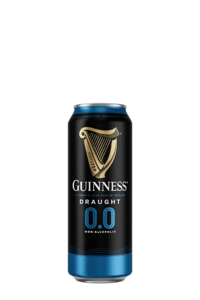 Guinness Draught Can bezalkoholisks