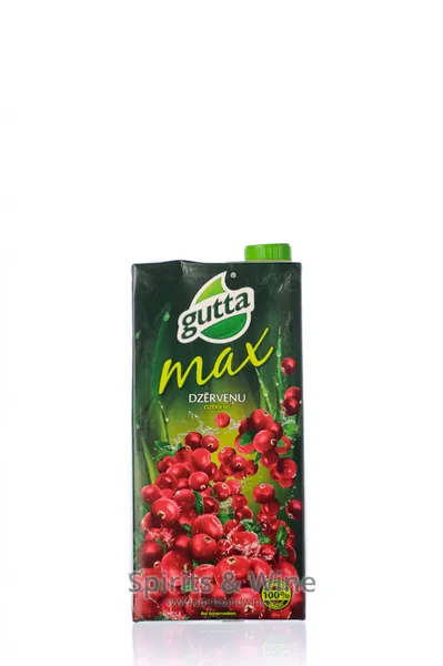 Gutta Max Dzērveņu dzēriens