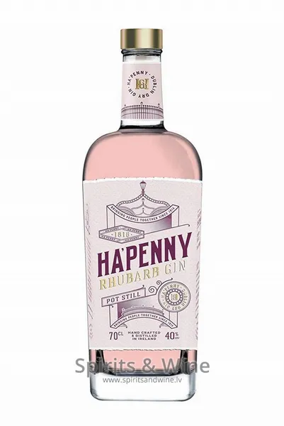Ha'penny Rhubarb Gin