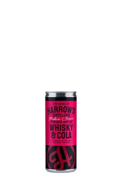 Harrows Whisky & Cola