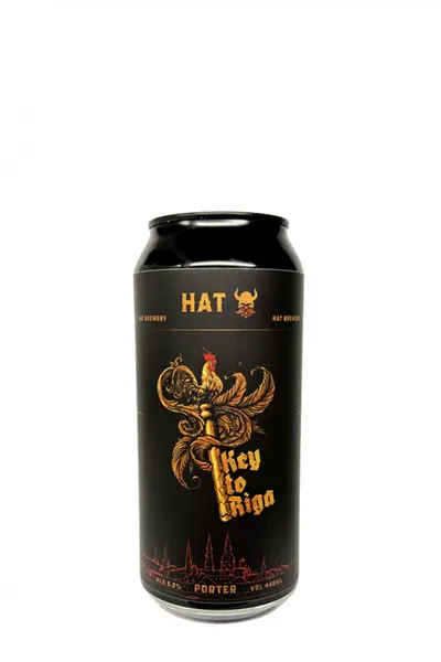 HAT Key to Riga Baltic Porter
