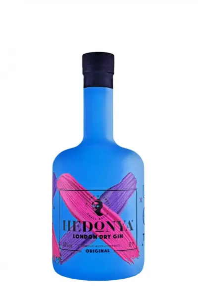 Hedonya Blue London Dry Gin