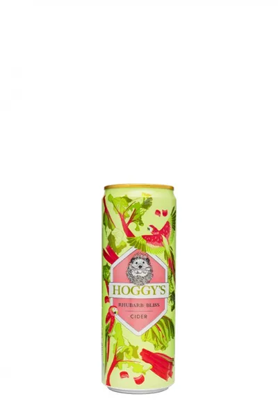 Hoggy's Rhubarb Bliss