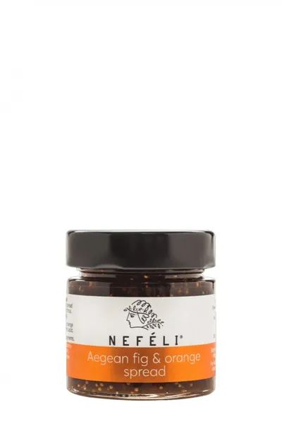 Ievārījums Nefeli vīģu un apelsīnu