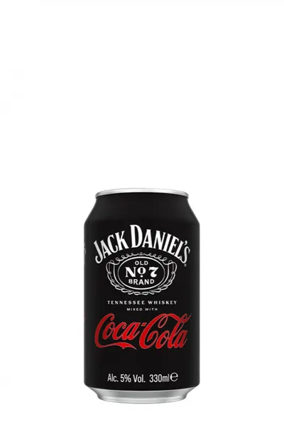 Jack Daniels & Coca - Cola