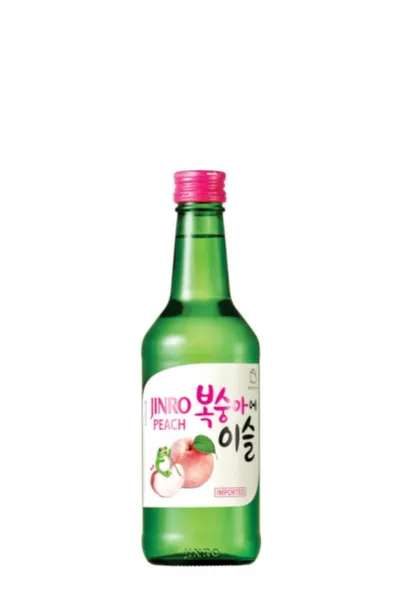 Jinro Peach Soju