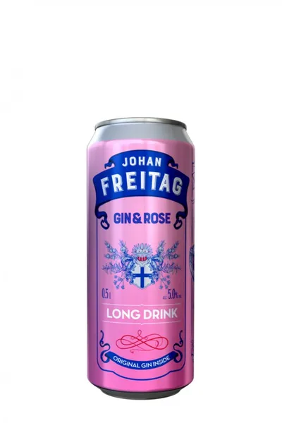 Johan Freitag Gin & Rose