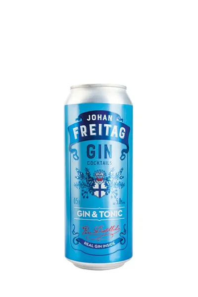 Johan Freitag Gin & Tonic