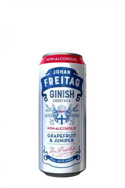 Johan Freitag Gin&Grapefruit bezalkoholisks