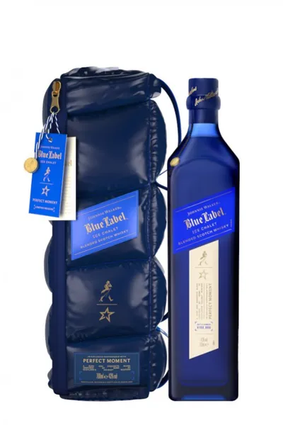 Johnnie Walker Blue Label Ice Chalet