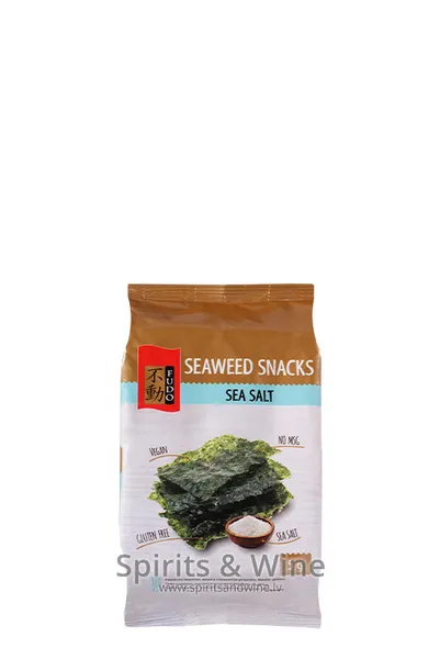 Jūraszāļu uzkoda Fudo ar jūras sāli