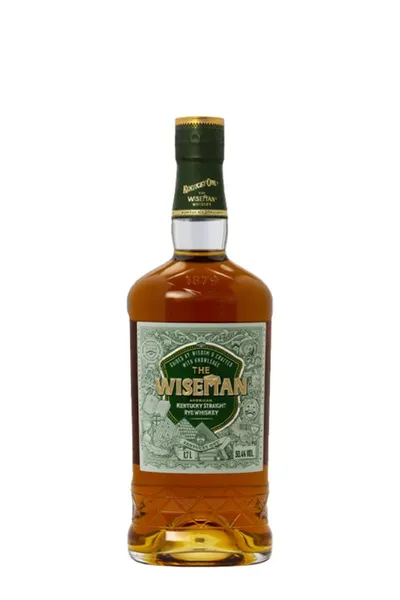 Kentucky Owl Wiseman Rye