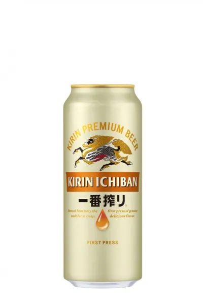 Kirin Ichiban Can