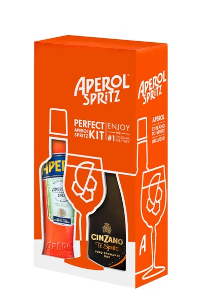 Komplekts Aperol + Cinzano