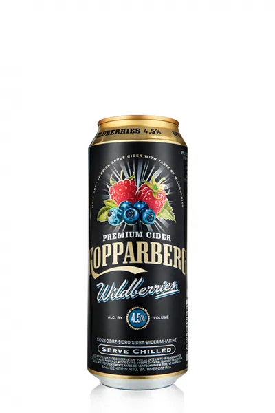 Kopparberg Cider Wildberry