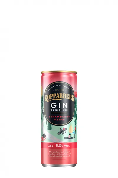 Kopparberg Strawberry & Lime