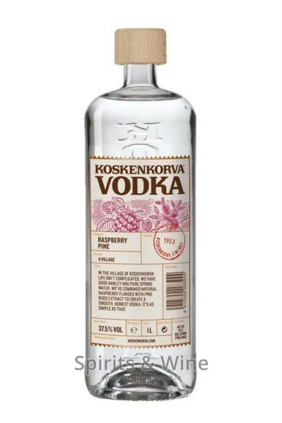 Koskenkorva Raspberry Pine